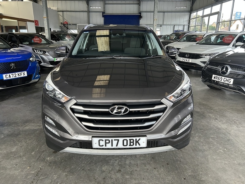 Used Hyundai TUCSON 2017 for sale - 75897415: Photo 3