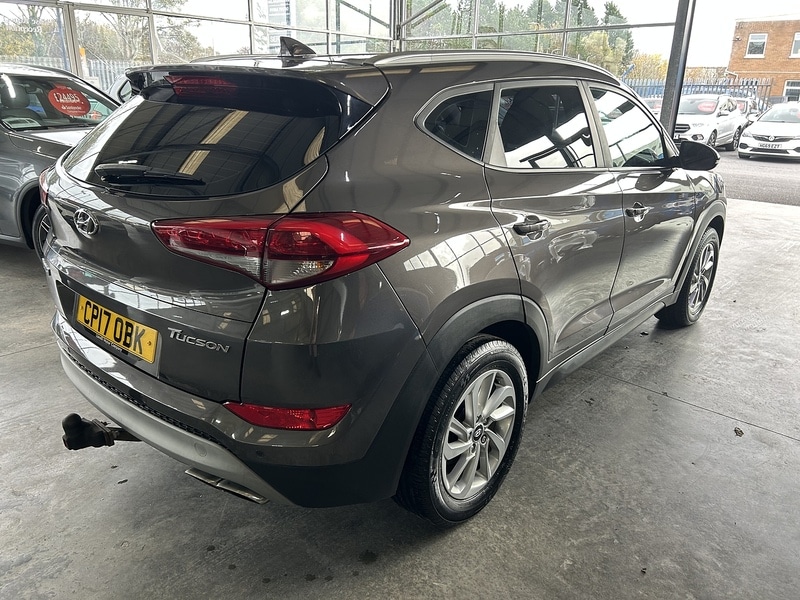 Used Hyundai TUCSON 2017 for sale - 75897415: Photo 4