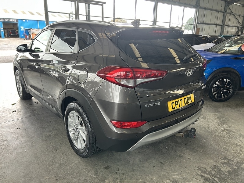Used Hyundai TUCSON 2017 for sale - 75897415: Photo 5