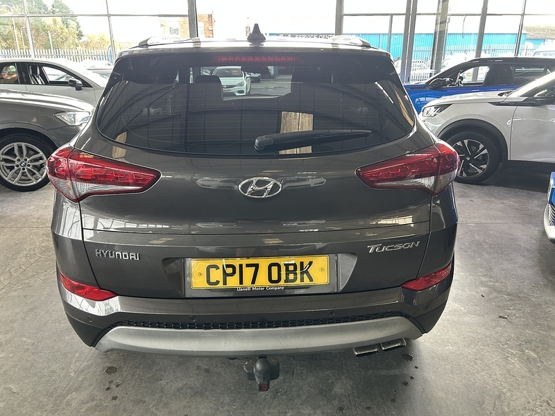Used Hyundai TUCSON 2017 for sale - 75897415: Photo 6
