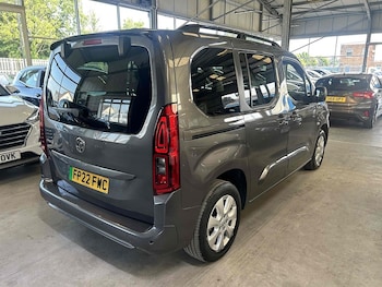 Used Vauxhall Combo 2022 for sale - 75019932: Photo