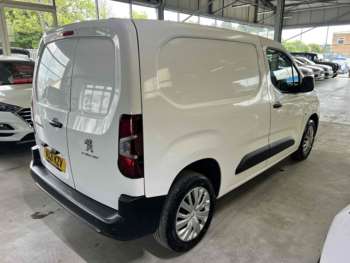 Used Peugeot Partner 2021 for sale - 74942718: Photo