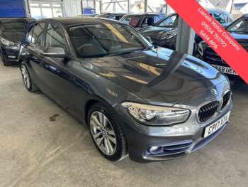2017 - 118d Sport 5dr [Nav]