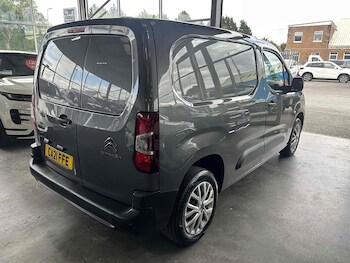 Used Citroen Berlingo 2021 for sale - 75897465: Photo