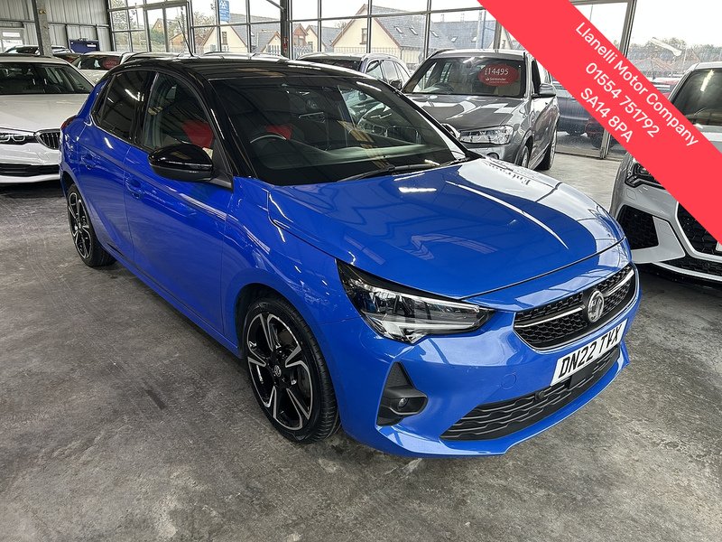 Used Vauxhall Corsa 2022 for sale - 76482596: Photo 1