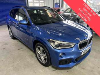 BMW, X1 2019 2.0 X1 xDrive20d M Sport 5-Door