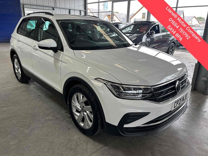 Used Volkswagen Tiguan 2021 for sale - 75897238: Photo 1