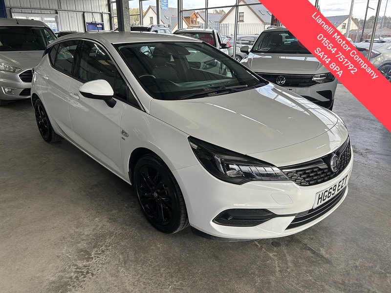 Used Vauxhall Astra 2019 for sale - 76346053: Photo 1