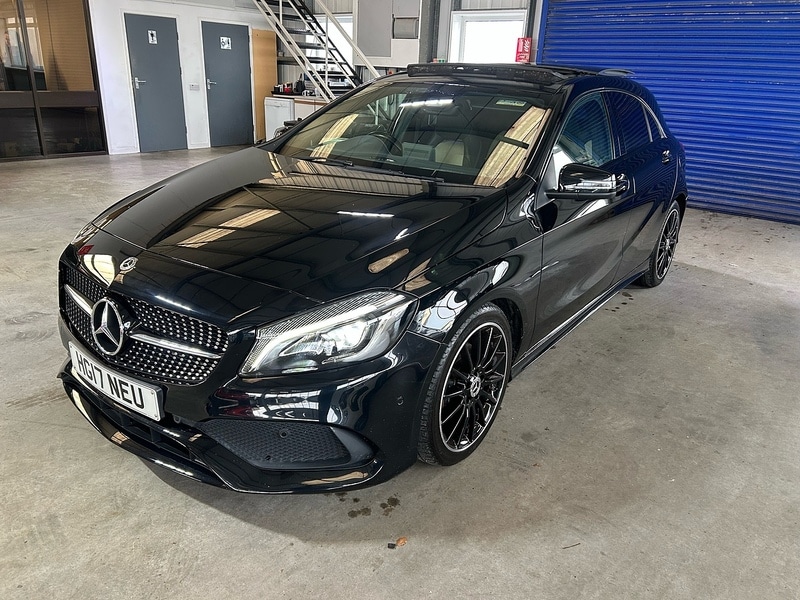 Used Mercedes-Benz A-Class 2017 for sale - 77213143: Photo 2