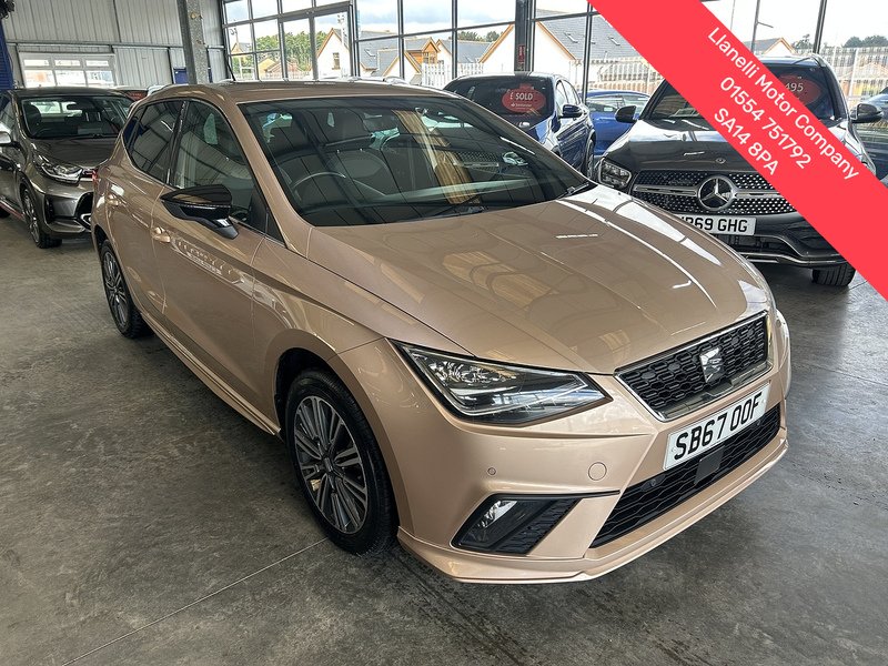 Used SEAT Ibiza 2017 for sale - 75897431: Photo 1