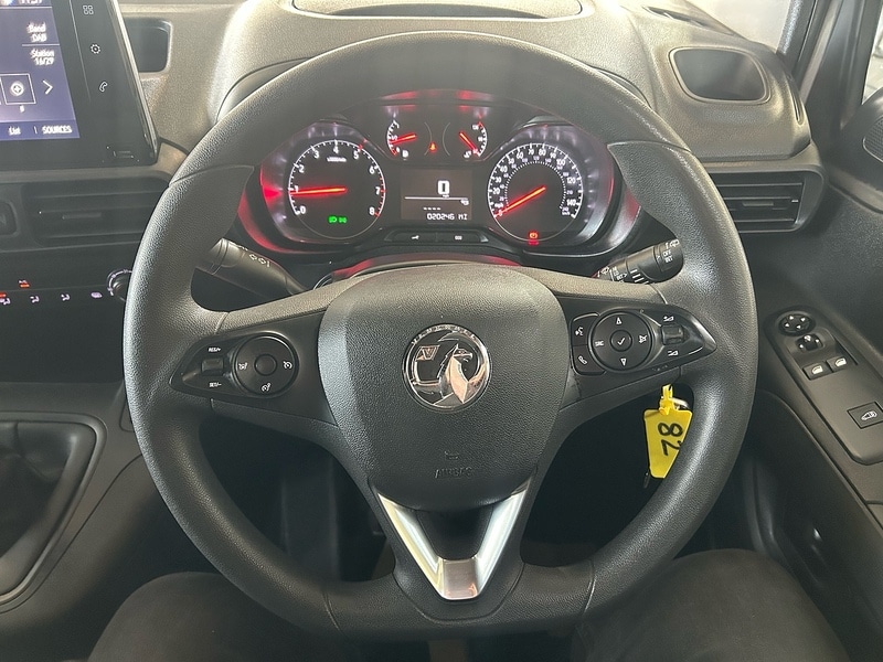 Used Vauxhall Combo 2022 for sale - 77218124: Photo 11