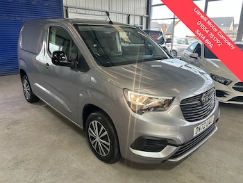 Vauxhall Combo feature image