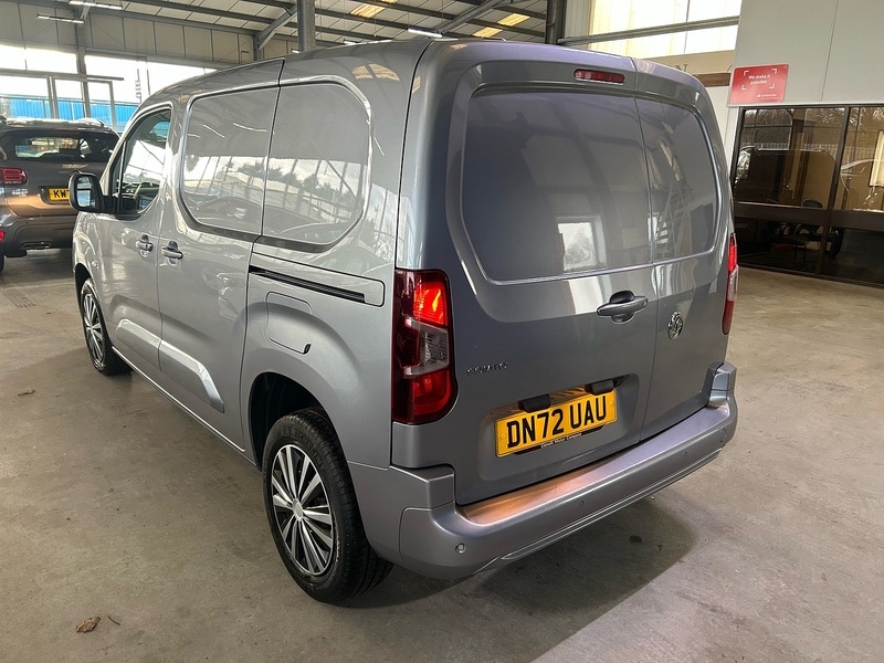 Used Vauxhall Combo 2022 for sale - 77218124: Photo 5