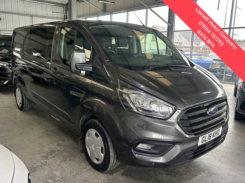 Used Ford Transit Custom 2018 for sale - 76009369: Photo 1