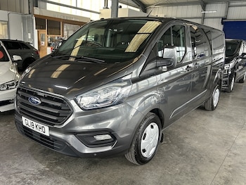 Used Ford Transit Custom 2018 for sale - 76009369: Photo