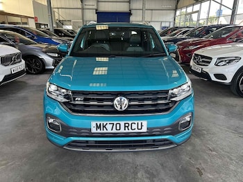 Used Volkswagen T-Cross 2020 for sale - 75444917: Photo
