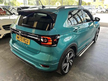Used Volkswagen T-Cross 2020 for sale - 75444917: Photo