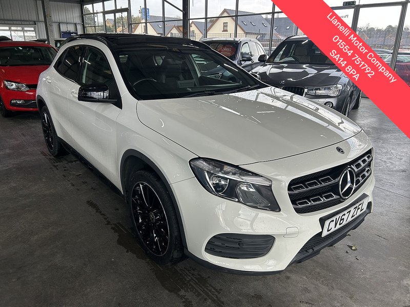Used Mercedes-Benz GLA 2017 for sale - 76368313: Photo 1