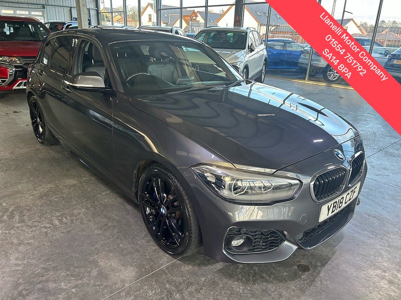 Used BMW 1 Series 2018 for sale - 76643062: Photo 1