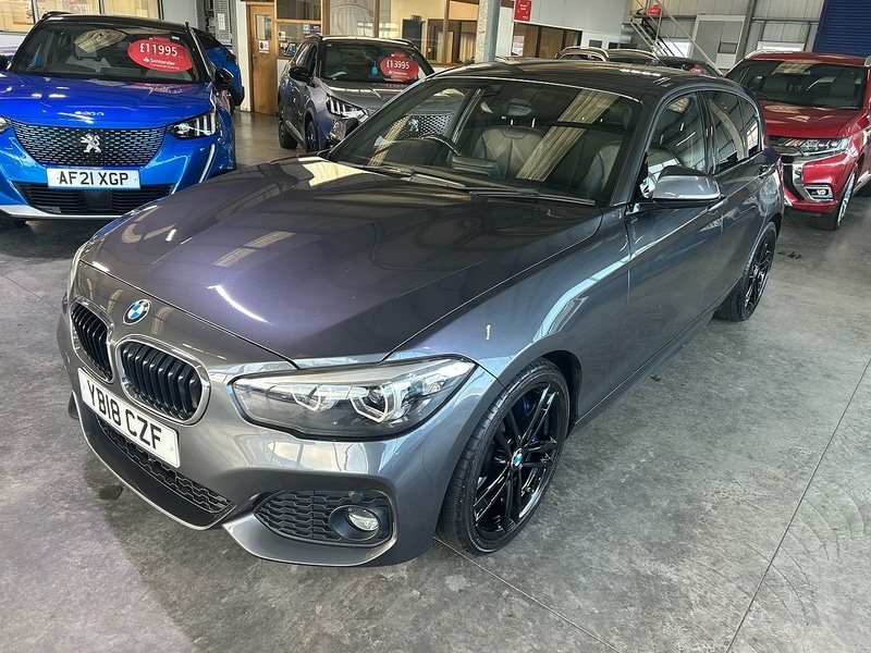 Used BMW 1 Series 2018 for sale - 76643062: Photo 2
