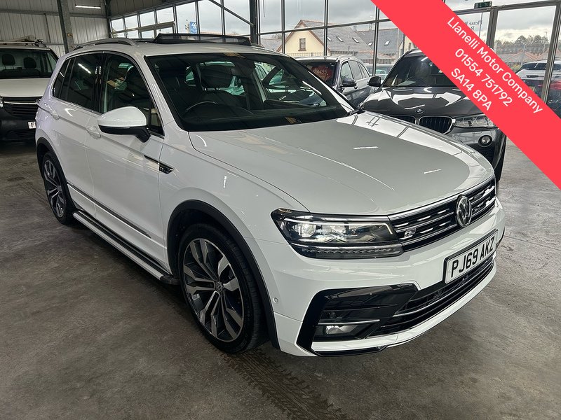 Used Volkswagen Tiguan 2019 for sale - 76547319: Photo 1