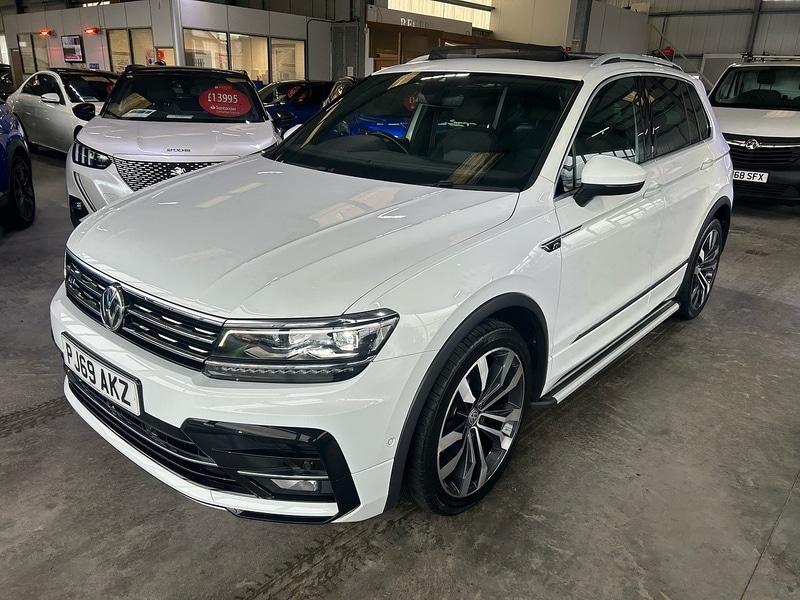Used Volkswagen Tiguan 2019 for sale - 76547319: Photo 2