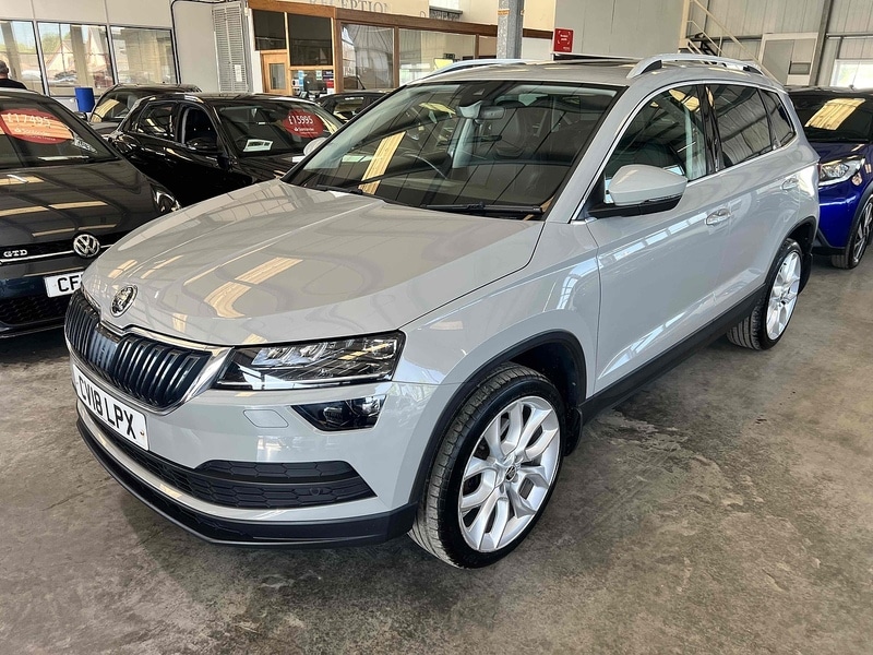 Used Skoda Karoq 2018 for sale - 75897413: Photo 2