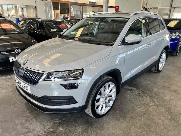 Used Skoda Karoq 2018 for sale - 75897413: Photo 2
