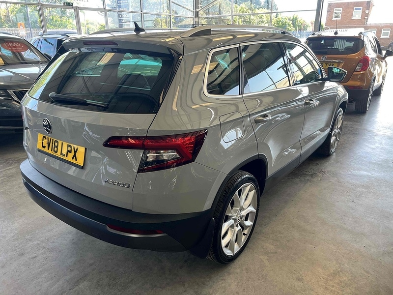 Used Skoda Karoq 2018 for sale - 75897413: Photo 4