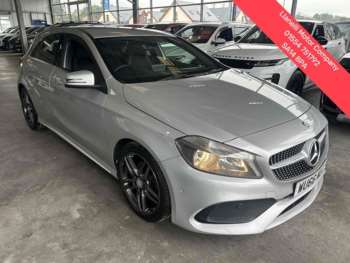 2016 - A180d AMG Line 5dr Auto
