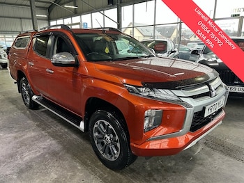 Mitsubishi L200 feature image