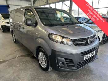 Used Vauxhall Vivaro 2020 for sale - 74985699: Photo