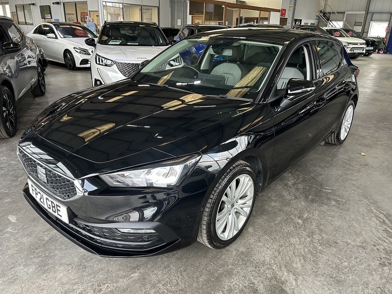 Used SEAT Leon 2021 for sale - 76256898: Photo 2