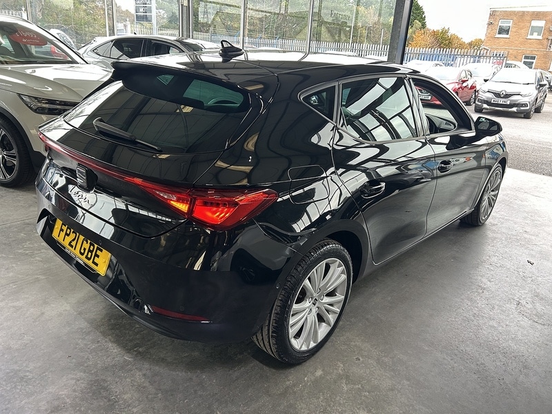 Used SEAT Leon 2021 for sale - 76256898: Photo 4