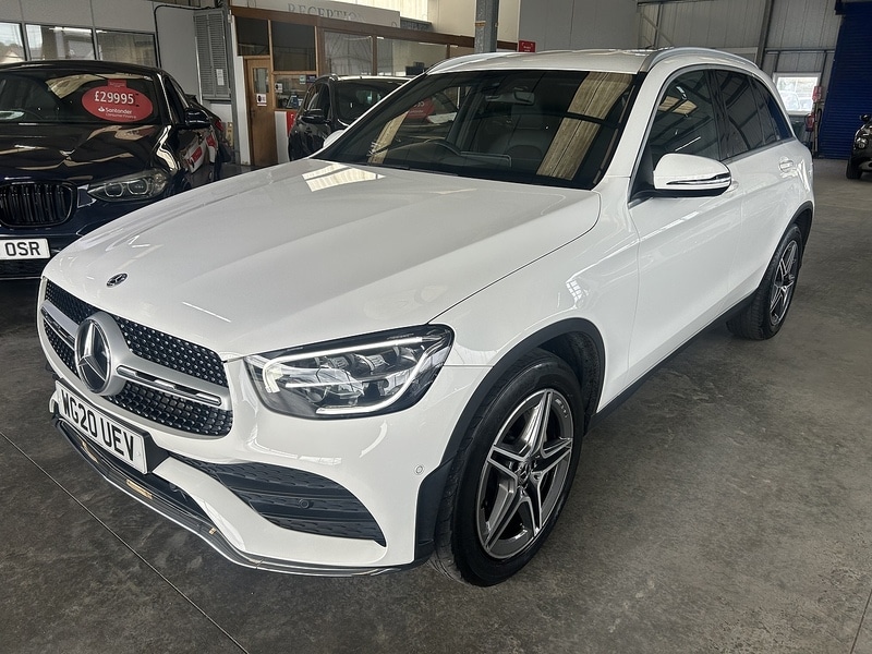 Used Mercedes-Benz GLC 2020 for sale - 76106316: Photo 2