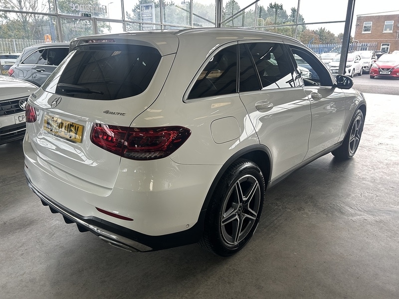 Used Mercedes-Benz GLC 2020 for sale - 76106316: Photo 4