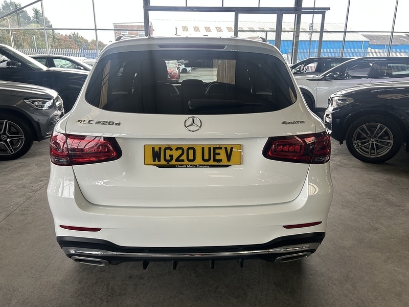 Used Mercedes-Benz GLC 2020 for sale - 76106316: Photo 6