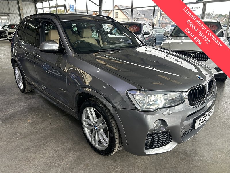 Used BMW X3 2016 for sale - 76320225: Photo 1