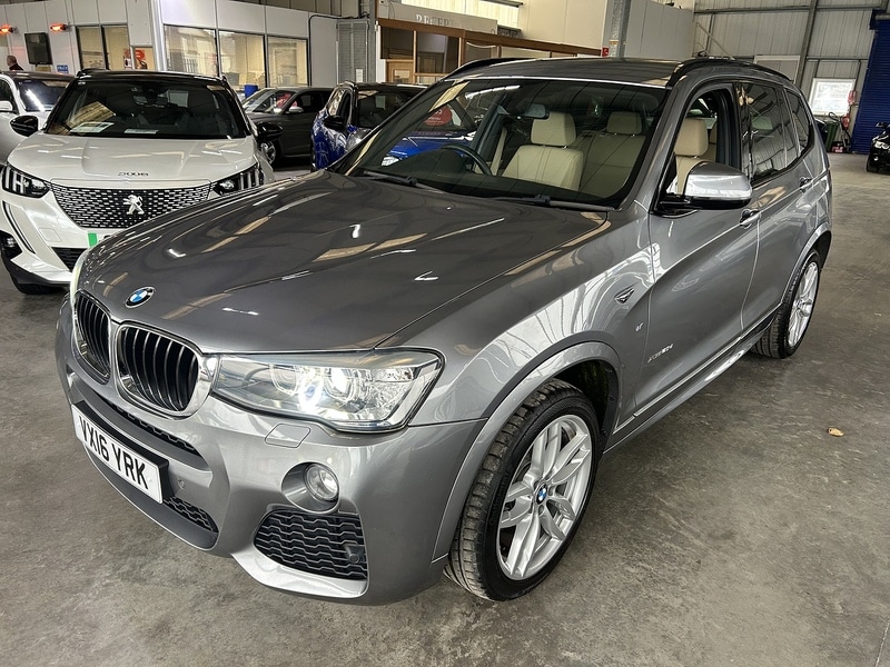 Used BMW X3 2016 for sale - 76320225: Photo 2