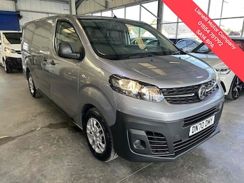 Used Vauxhall Vivaro 2020 for sale - 75897449: Photo