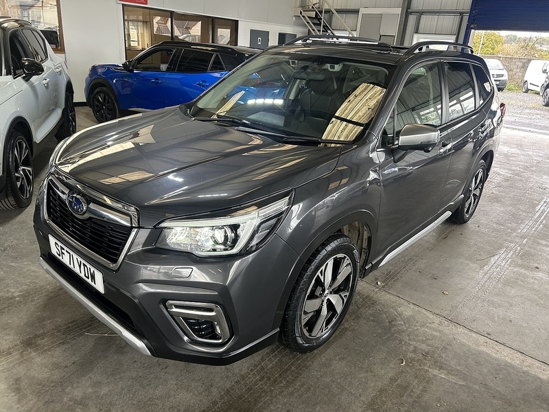 Used Subaru Forester 2021 for sale - 76346051: Photo 2