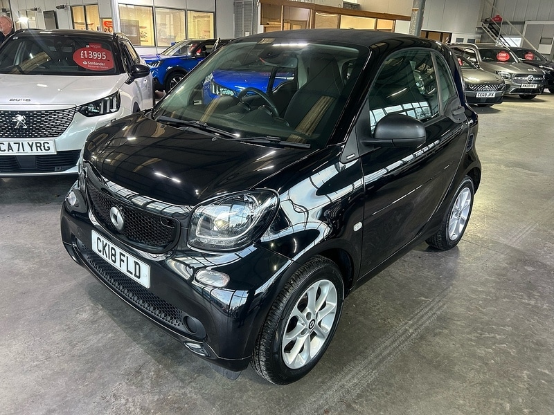 Used smart fortwo 2018 for sale - 76655512: Photo 2