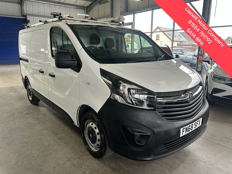 Used Vauxhall Vivaro 2018 for sale - 76547315: Photo 1
