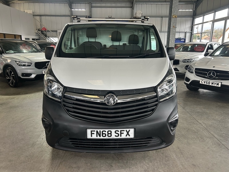 Used Vauxhall Vivaro 2018 for sale - 76547315: Photo 3