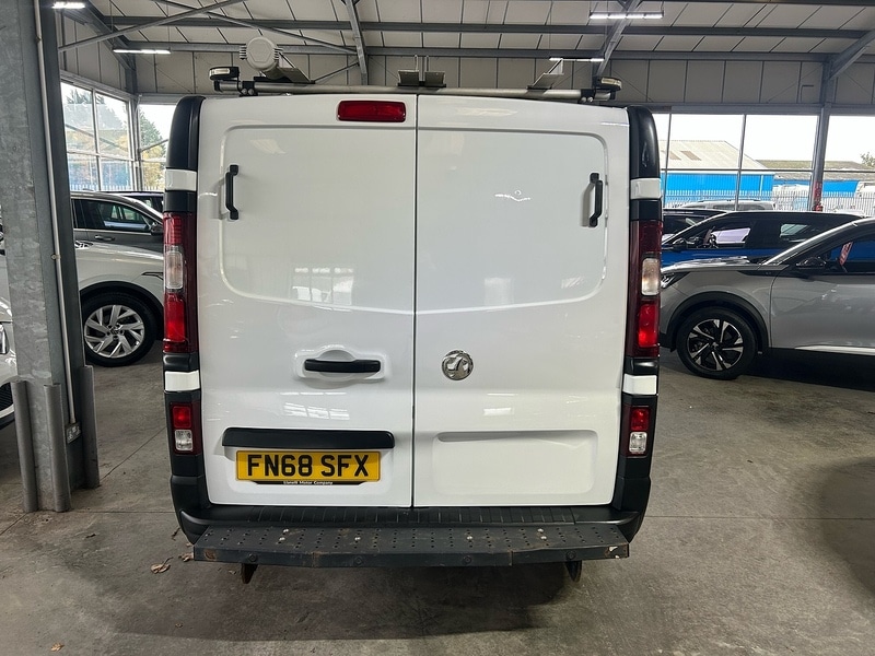 Used Vauxhall Vivaro 2018 for sale - 76547315: Photo 6