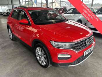 Used Volkswagen T-Roc 2018 for sale - 75157327: Photo