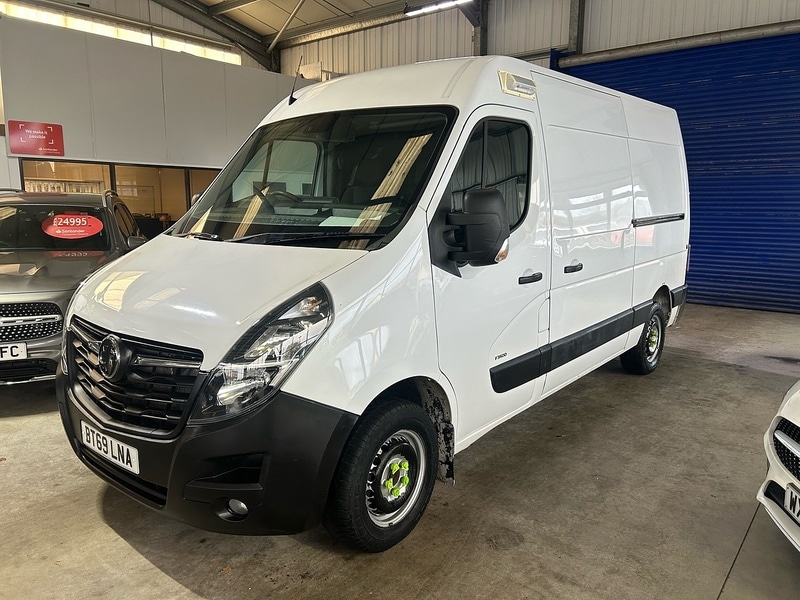Used Vauxhall Movano 2020 for sale - 77218131: Photo 2