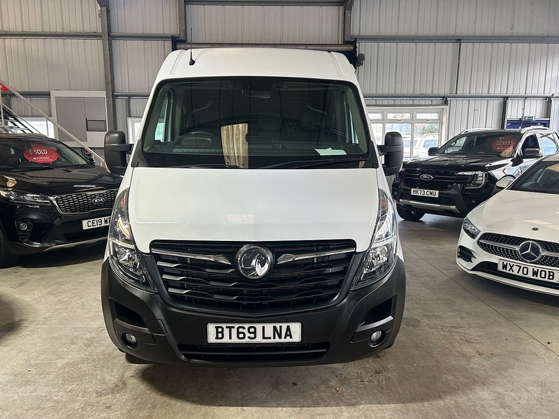 Used Vauxhall Movano 2020 for sale - 77218131: Photo 3