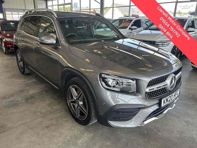 Used Mercedes-Benz GLB 2020 for sale - 75897260: Photo 1