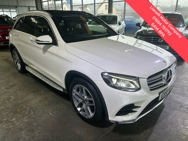 Used Mercedes-Benz GLC for sale - 76725205: Photo 1